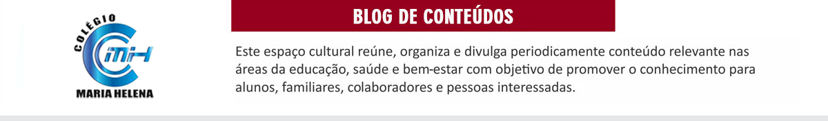Blog Colégio Maria Helena